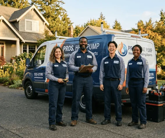 Heat Pump Installation company in Curtice, OH