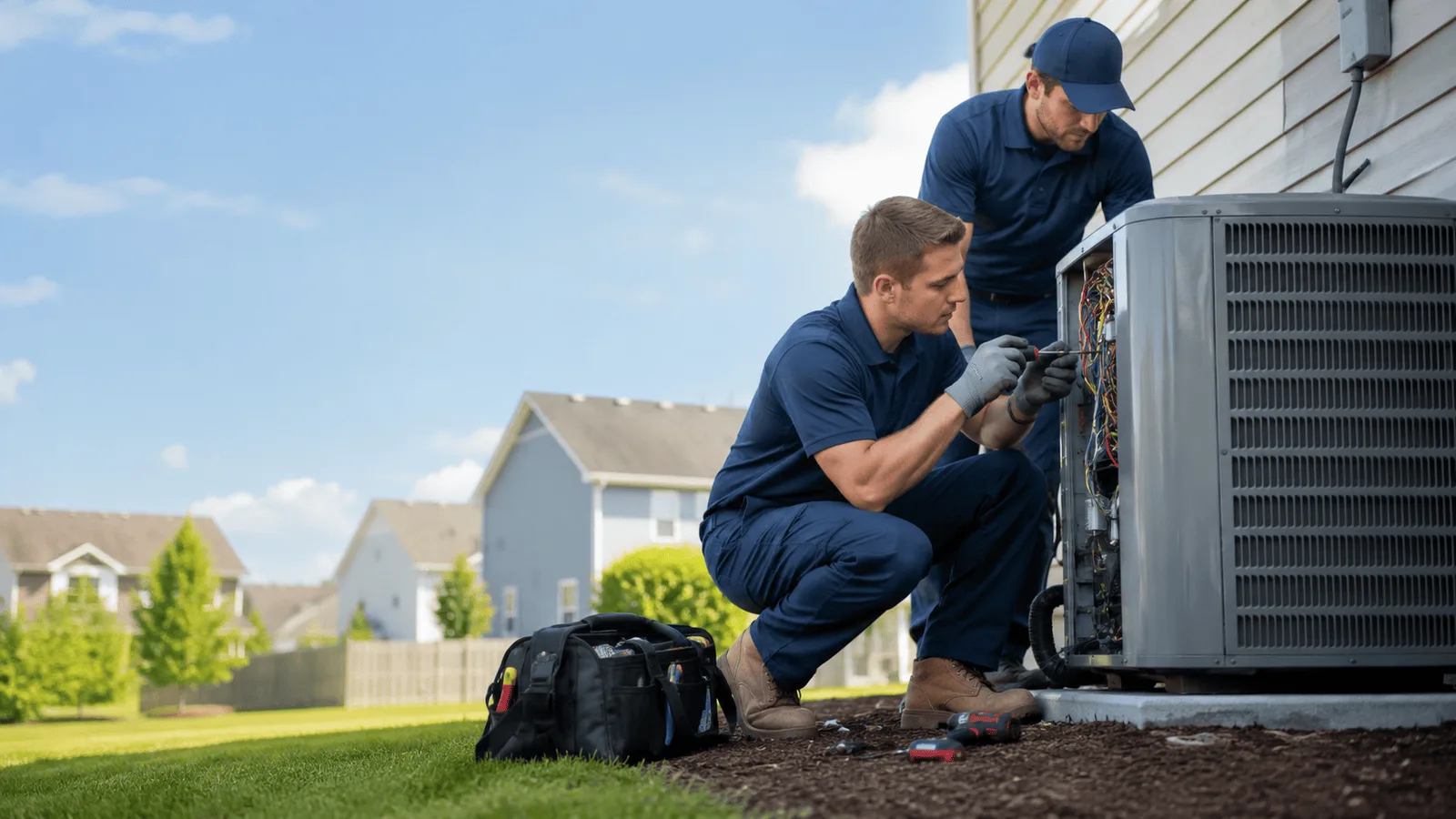 Heat Pump Installation in Curtice, OH near me